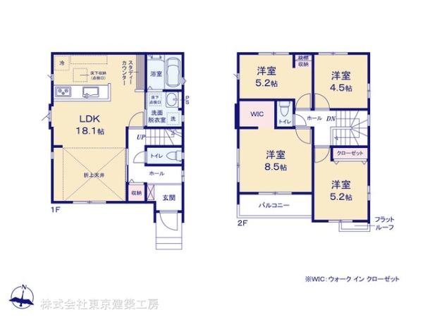 千葉市若葉区桜木北３丁目の新築一戸建