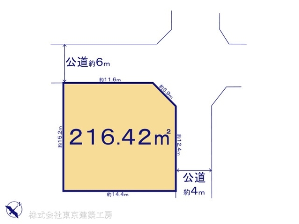 八千代市勝田台６丁目の売土地