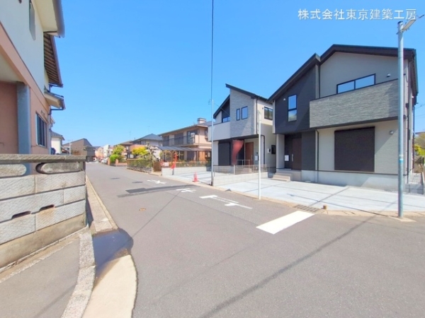 習志野市秋津４丁目の新築一戸建