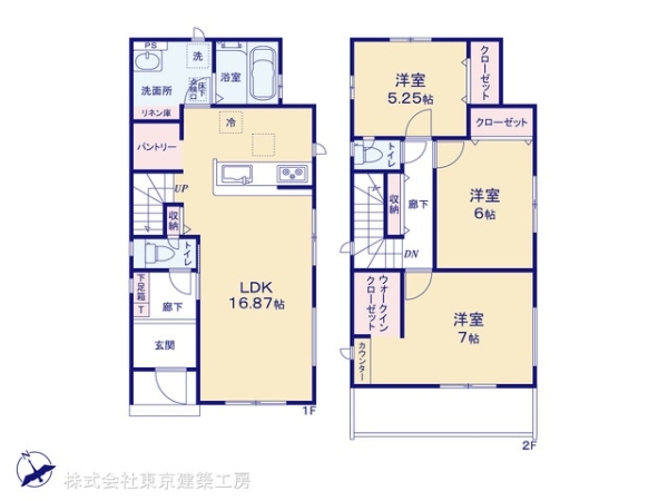 船橋市宮本８丁目の新築一戸建