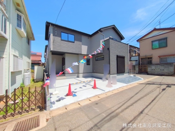 千葉市稲毛区園生町の新築一戸建