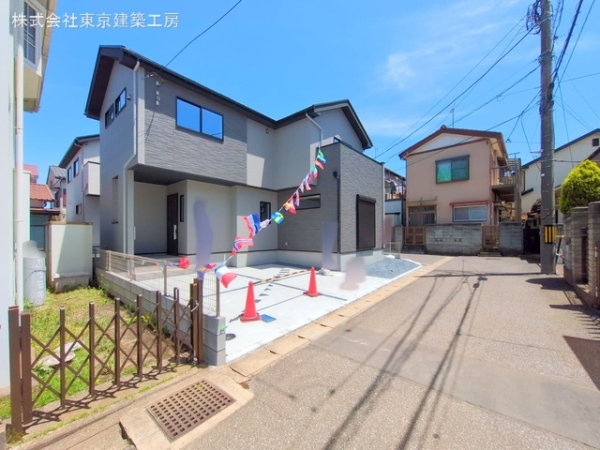 千葉市稲毛区園生町の新築一戸建