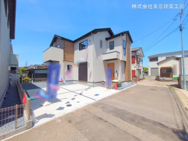 千葉市稲毛区園生町の新築一戸建