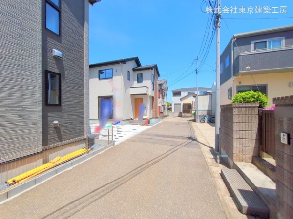 千葉市稲毛区園生町の新築一戸建