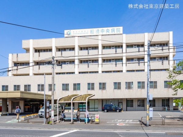 船橋市海神5丁目の土地(船橋中央病院)