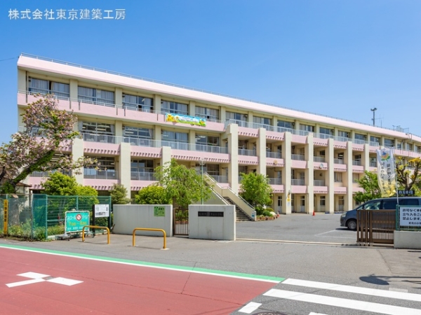 船橋市夏見台1丁目の新築一戸建(船橋市立夏見台小学校)