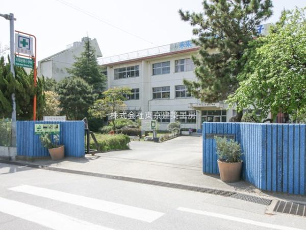 八千代市高津の新築一戸建(八千代市立大和田南小学校)