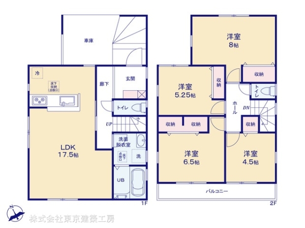 船橋市田喜野井３丁目の新築一戸建