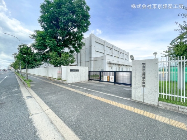 千葉市花見川区浪花町の新築一戸建(千葉市立花園中学校)