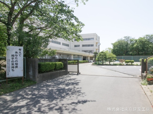 佐倉市新臼井田の新築一戸建(佐倉市立臼井中学校)