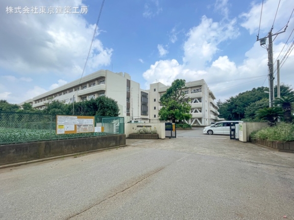 船橋市咲が丘2丁目の新築一戸建(船橋市立八木が谷中学校)