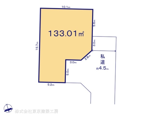 八千代市勝田台南２丁目の売土地