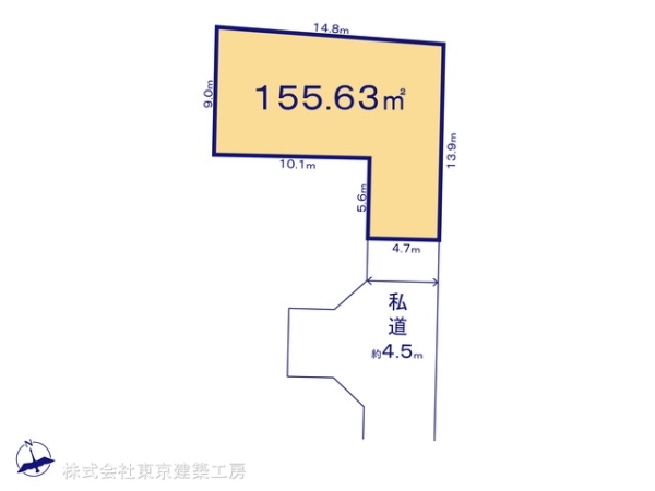 八千代市勝田台南２丁目の売土地