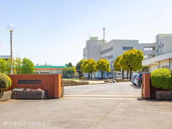 船橋市三山5丁目の新築一戸建(船橋市立三山中学校)