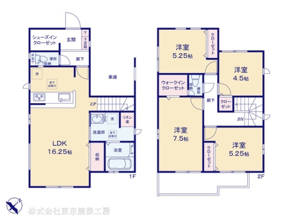 船橋市三山５丁目の新築一戸建