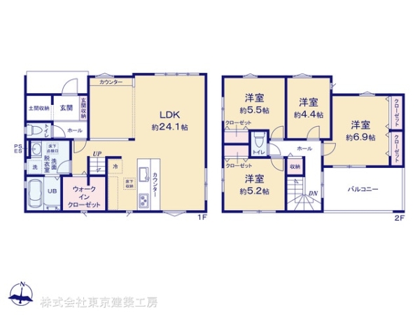 市原市姉崎の新築一戸建