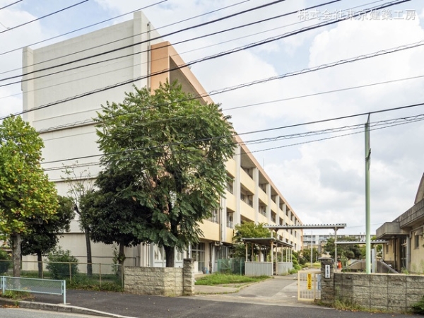 千葉市美浜区幕張西1丁目の新築一戸建(千葉市立幕張西小学校)