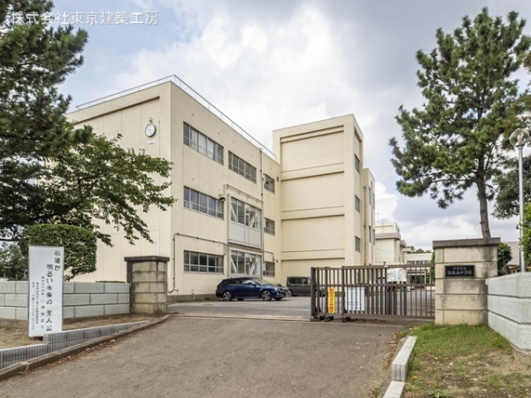 千葉市美浜区幕張西1丁目の新築一戸建(千葉市立幕張西中学校)