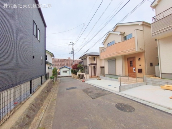 船橋市金杉７丁目の新築一戸建