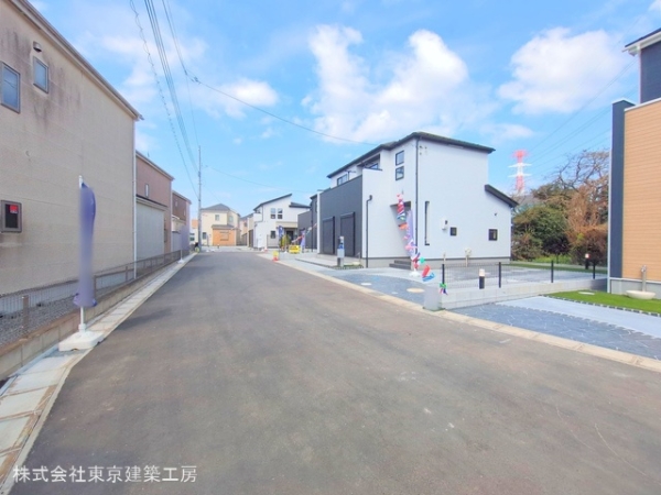 四街道市内黒田の新築一戸建