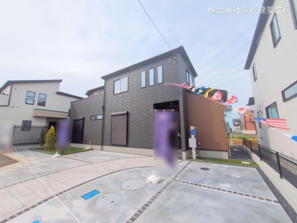 四街道市内黒田の新築一戸建