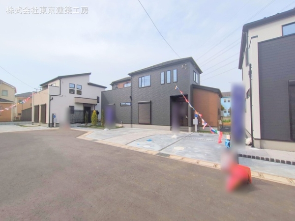 四街道市内黒田の新築一戸建