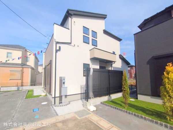 四街道市内黒田の新築一戸建