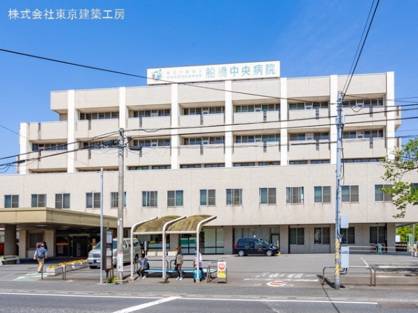 船橋市海神5丁目の新築一戸建(船橋中央病院)