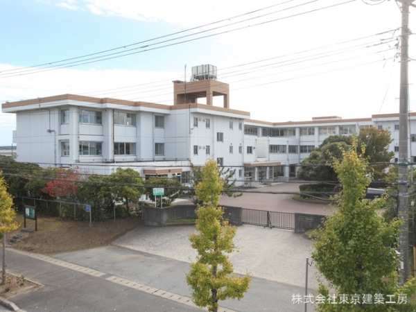 市原市松ケ島の新築一戸建(市原市立千種中学校)