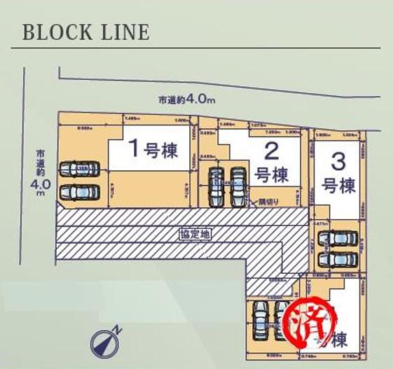 市原市松ケ島の新築一戸建