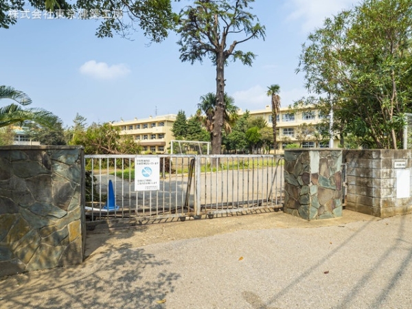 千葉市稲毛区小中台町の土地(千葉市立園生小学校)