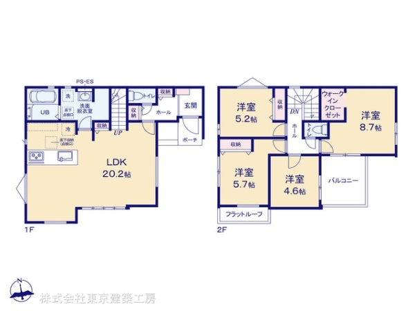 船橋市芝山７丁目の新築一戸建