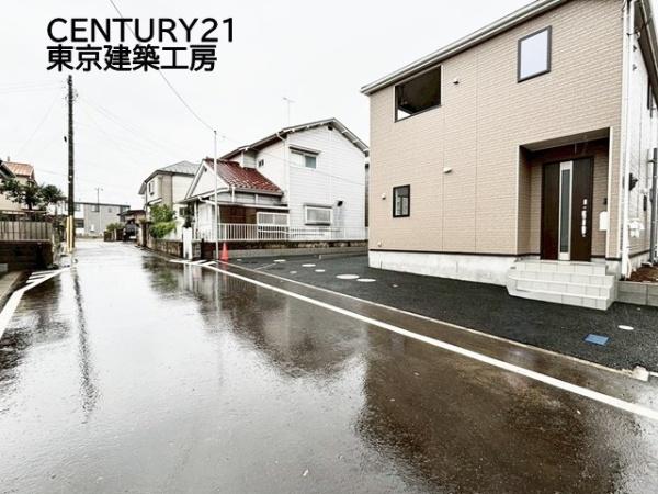 船橋市金杉５丁目の新築一戸建