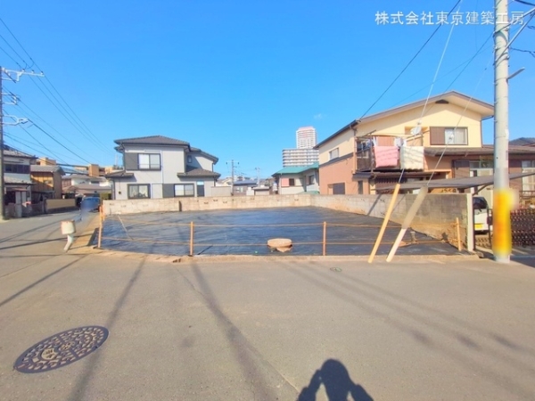佐倉市上座の売土地