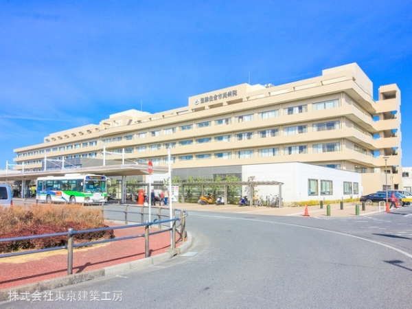 佐倉市江原台2丁目の土地(聖隷佐倉市民病院)