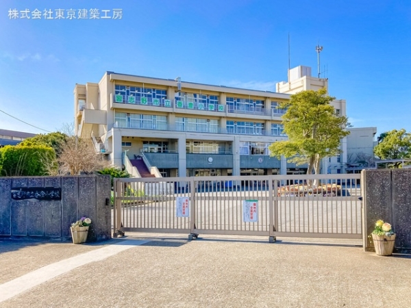 習志野市香澄3丁目の新築一戸建(習志野市立香澄小学校)
