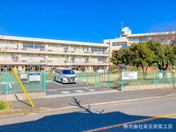 習志野市香澄3丁目の新築一戸建(新習志野こども園)
