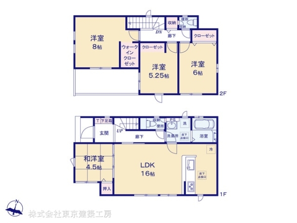 船橋市南三咲３丁目の新築一戸建