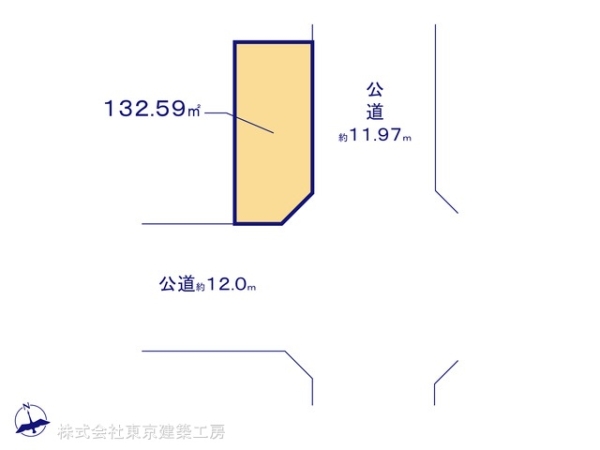 船橋市習志野台２丁目の土地
