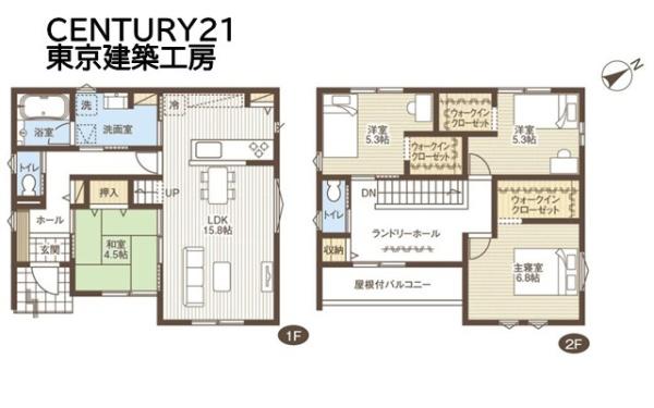 四街道市つくし座３丁目の新築一戸建