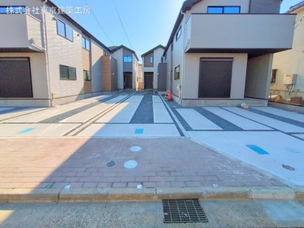 習志野市東習志野８丁目の新築一戸建