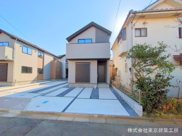 習志野市東習志野８丁目の新築一戸建