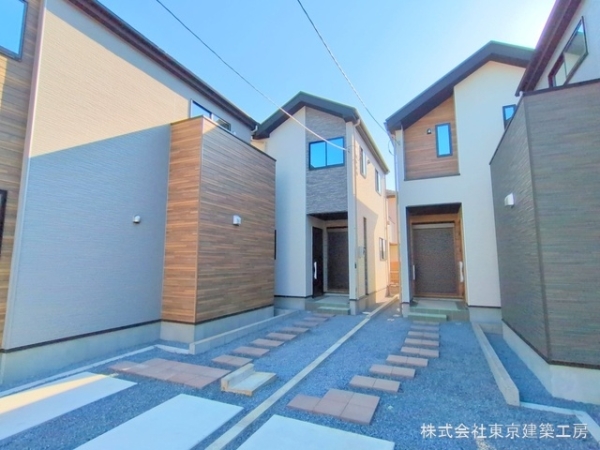 習志野市東習志野８丁目の新築一戸建