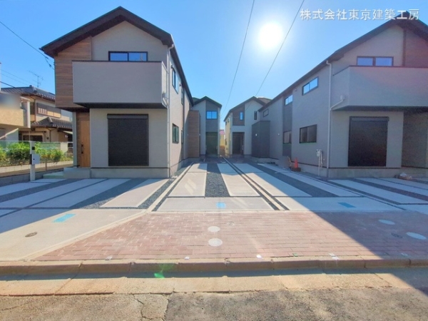 習志野市東習志野８丁目の新築一戸建