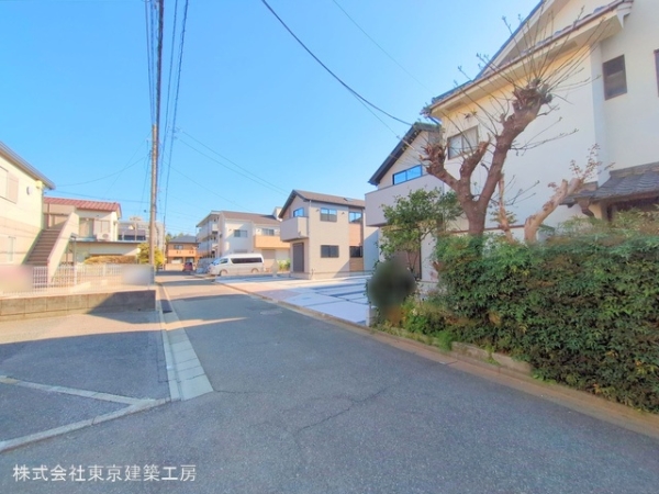 習志野市東習志野８丁目の新築一戸建