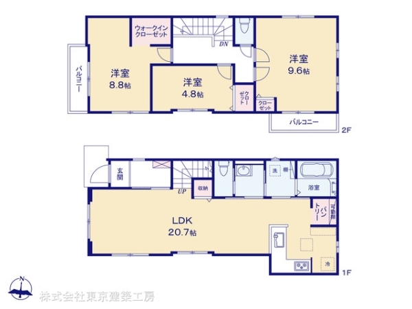 習志野市東習志野８丁目の新築一戸建