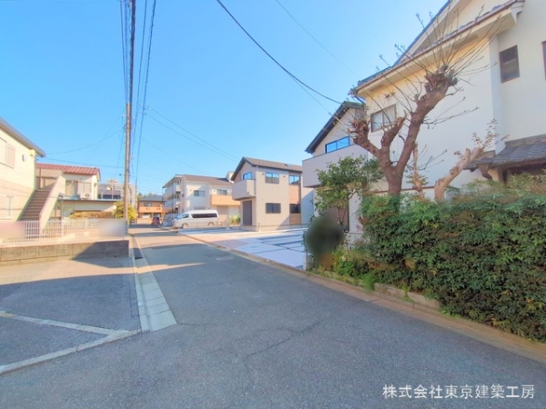 習志野市東習志野８丁目の新築一戸建