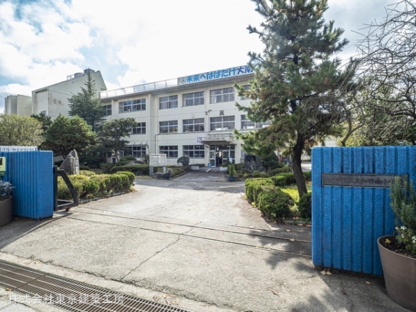 八千代市大和田の土地(八千代市立大和田南小学校)