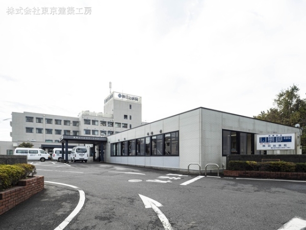 八千代市大和田の土地(勝田台病院)
