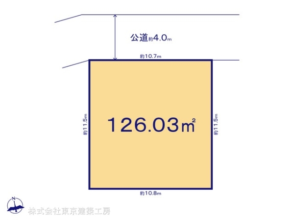 佐倉市臼井の売土地